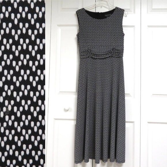 Jessica Howard Sleeveless Fit & Flare Dress Size 8 - Picture 1 of 6